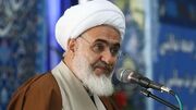 آیت‌الله عابدینی: در امر قربانی 10 هزار گوسفند برای سلامتی رهبر انقلاب تعجیل کنید + فیلم