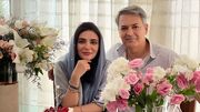 عکس ها / حماسه معماری ایرانی در خانه دوبلکس لیندا کیانی و دوقلوهاش/ از فرش اصیل ایرانی خوشرنگ تا حوض سه طبقه و چیدمان فوق لوکس