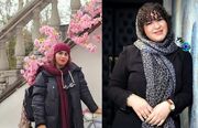 عکس ها / نگاهی به چیدمان شوهر پسند و مجلل خانه «صهبا شرافتی» روناک سریال نون خ/ خوشرنگی مبلمان و لباس سنتی ست رنگ وسایل منزل