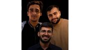 عکس های تلخ / مرگ آتشین سه جوان قمی در آتش سوزی بزرگ