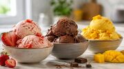 طرز تهیه بستنی بدون خامه و بدون ثعلب؛ یک دسر کم‌ کالری برای روزهای گرم تابستان