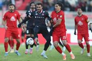 ترکیب متفاوت پرسپولیس مقابل تراکتور با ۷ تغییر + عکس