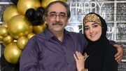 فیلم/ خانه متفاوت و دلباز ستاره سادات قطبی با کمدهای جادار و کتابخانه پر/ شوخی بامزه شهرام شکیبا با خانه کوچکشان
