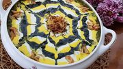 فیلم طرز تهیه آش رشته بدون حبوبات