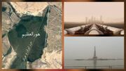 توضیحات سازمان حفاظت از محیط زیست کارشناسان را راضی نکرد/ میدان نفتی سهراب از دل زمین نفت می‌کشد، هورالعظیم از نفس می‌افتد + صوت