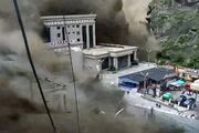 مشاهده کنید: تصاویر تکان دهنده از سیلاب ناگهانی در مرز نپال و تبت
