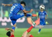 پوشش زنده بازی فولاد و استقلال: نتیجه 0-0
