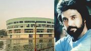 شیرجه اسیدی داریوش اقبالی به داخل دریاچه پارک ارم