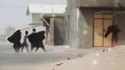 طوفان شدید با سرعت ۱۰۱ کیلومتر بر ساعت زابل را درنوردید