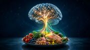 فرمول بشقاب روزانه برای تغذیه مغزتان ! / چه خوراکی هایی بخوریم ؟!