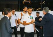 استقبال پرشور مردم اصفهان از تیم استقلال با عکس های جذاب