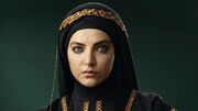 عکس / لباس عروس ملکه وار تلمای سریال رویای نیمه شب / آیدا ماهیانی با شباهت زیاد به مرلین مونرو !