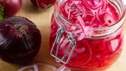 دستور تهیه ترشی پیاز قرمز خانگی