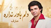به یاد زنده یاد عارف / دانلود آهنگ میدونم اما دلم اینو باور نداره