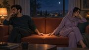 شب بخیر! اگر قهری، آرومتر قهر کن!
