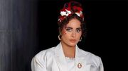 سفر زمان به سال 1396/ الناز شاکردوست را در حال گرفتن سلفی در میلان ایتالیا ببینید