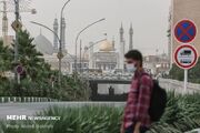 پیش‌بینی وزش باد شدید و گردوخاک در قم؛ رگبار و رعدوبرق در راه است