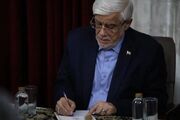 پیام تسلیت غم‌انگیز عارف در پی درگذشت بلورچیان عزیز