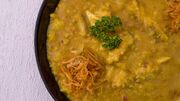 کلمبا چیست؟ طرز تهیه غذای سنتی قشم با ماهی و گندم
