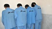 آدم‌ربایی مسلحانه در مریوان/4 متهم در کمتر از 24 ساعت دستگیر شدند