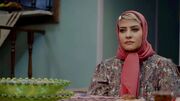 عکس / خانه رابعه اسکویی؛ یک گوشه دنج و خودمانی با مبلمان راحتی و گل‌های ارکیده