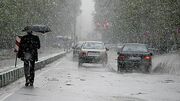 هوا از شنبه سرد و بارانی می‌شود