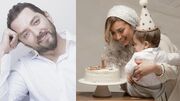 عکس / دیزاین لوکس جشن تولد یک‌سالگی «جان»، پسر بهرام رادان و مینا مختاری / از کیک خلاقانه تا بادکنک‌آرایی چشم‌نواز و دکور رویایی!