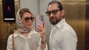 فیلم/ پنت‌ هاوس شاهانه و زیبای بهرام رادان و مینا مختاری/ از ویوی ابدی و خیره‌کننده شهر تا فرش زمردی، مبلمان شیک و تابلوهای هنری