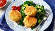 طرز تهیه کیک ماهی؛ غذای خوشمزه و متفاوت با ماهی
