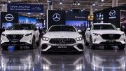 رونمایی از خودروهای جدید در نمایشگاه خودرو تهران / از مرسدس بنز GT 63 تا بازگشت رنو کولئوس + فیلم