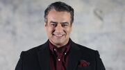 سام نوری با ماشین بنز عجیبش در جاده شمال دیده شد + فیلم