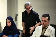 بازدید مدیران وزارت بهداشت از پشت صحنه سریال «تیم درمان» در آستانه نیمه تولید