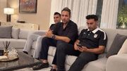 فیلم / نگاهی به جزییات سرقت 500 میلیون تومانی از رختکن داوران در لیگ یک فوتبال