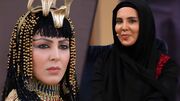 سفر در زمان/ «لیلا بلوکات» با تیپ خاص و چکمۀ پلنگی در «آینه شمعدون»؛ سال 91