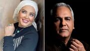 فیلم / تیکه سنگین مهران مدیری به بهاره رهنما روی آنتن پخش