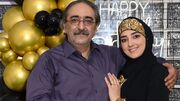 فیلم ستاره سادات قطبی : من و شهرام شکیبا جدا شیم عمرا !