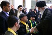 یادداشت کمتر دیده شده رهبر شهید خطاب به جانبازان جنایت پیجری