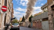 دومین آتش سوزی بزرگ در بهارستان امروز