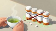 چای سبز همیشه بی‌خطر نیست؛ تداخل با چند داروی مهم