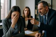 چگونه با تحقیر و بی احترامی در محیط کار مقابله کنیم؟ / ۷ واکنش حرفه ای و مؤثر