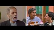فیلم / مشکلاتی که شباهت محمود بصیری به احمدی نژاد برای او رقم زد / ماجرای اهدا خانه و ماشین از طرف رئیس جمهور سابق