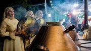 جشنواره گلاب‌گیری و پیوند اقوام ایرانی در پایتخت + عکس های جذاب