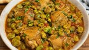 طرز تهیه خوراک مرغ و باقالی؛ یک غذای ساده و خوش‌ عطر