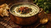 آش دوغ قزوین با فوت‌ و فن مهم؛ دوغ را چه زمانی اضافه کنیم؟