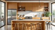 جدیدترین مدل کابینت آشپزخانه ۱۴۰۵؛ از سبز زیتونی تا کابینت چوبی