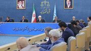 رئیس قوه قضاییه : در مبارزه با فساد دیگر جای آزمون و خطا نیست / تعیین تکلیف موضوع ارزهای حاصل از صادرات یک اولویت جدی است