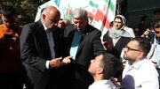 برگزاری آیین بازگشایی مدارس با حضور وزیر تعاون، کار، و رفاه اجتماعی