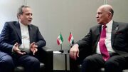 رایزنی عراقچی و همتای عراقی در نیویورک