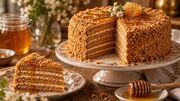 دستور تهیه کیک عسلی؛ نرم، خوش‌ عطر و خانگی