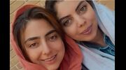 سفر در زمان / پوری بنایی در کنار لیلی و حنا نوه های فردین
